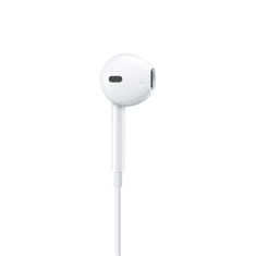 LP Originálne slúchadlá Apple EarPods MNHF2ZM/A s 3,5 jack konektorom