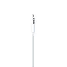 LP Originálne slúchadlá Apple EarPods MNHF2ZM/A s 3,5 jack konektorom