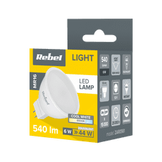 Rebel Led svietidlo Rebel 6W, MR16, 6500K, 12V