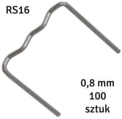 slomart AG713C Spony pre zváračku plastov RS16