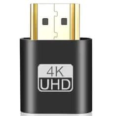 slomart AK53E HDMI adaptér emulátor monitora čierny