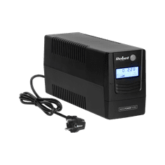 Rebel Počítačový núdzový zdroj UPS REBEL model Nanopower Plus 850 (offline, 850VA / 480W, 230 V, 50Hz, LCD, USB, RJ45)