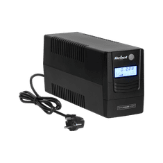 Rebel Počítačový núdzový zdroj UPS REBEL model Nanopower Plus 1000 (offline, 1000VA / 600W, 230 V, 50Hz, LCD, USB, RJ45)