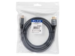 Blow 92-682# HDMI-HDMI 8K konektor, 2m oplet