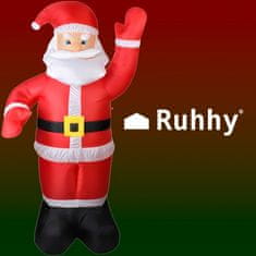 Ruhhy Nafukovací Santa Ruhhy 22624