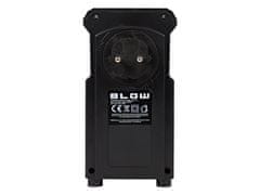 Blow 44-117# Zásuvný ventilátorový ohrievač blow fh-a21 čierny LCD