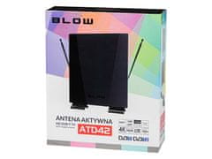 Blow 21-050# Anténa DVB-T ATD42 aktívna LTE interná/externá