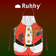 Ruhhy Vianočná zástera - Santa Claus Ruhhy 22683