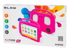 Blow 79-069# Tablet kidstab8 4g blow 4/64gb ružové puzdro