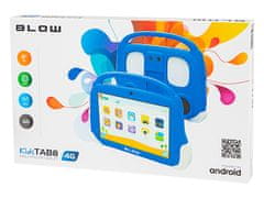 Blow 79-068# Tablet kidstab8 4g blow 4/64gb modré puzdro