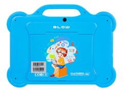 Blow 79-066# Tablet kidstab10 4g blow 4/64gb modré puzdro