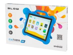 Blow 79-066# Tablet kidstab10 4g blow 4/64gb modré puzdro