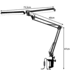 Izoxis Stolná lampa na kreslenie Izoxis 23080