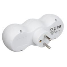 Maclean Zásuvka Maclean, rozbočovač s 2 zásuvkami, 2x USB A/C, typ E, 2x16A, MCE339 E