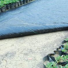 Greenmill Čierna agrotextília, 1 x 10 m 100 g/m2 GR1017