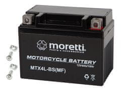 Blow 82-351# Batéria pre motocykle 12v 4ah mtx4l-bs moretti