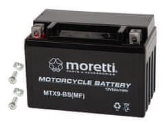 Blow 82-350# Batéria pre motocykle 12v 8ah mtx9l-bs moretti