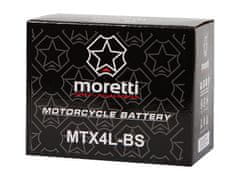 Blow 82-351# Batéria pre motocykle 12v 4ah mtx4l-bs moretti