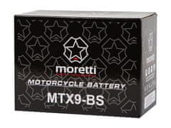 Blow 82-350# Batéria pre motocykle 12v 8ah mtx9l-bs moretti