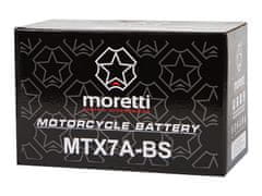 Blow 82-352# Batéria pre motocykle 12v 7ah mtx7a-bs moretti