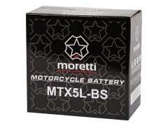 Blow 82-353# Batéria pre motocykle 12v 5ah mtx5l-bs moretti
