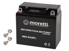 Blow 82-354# Batéria na motorku 12v 9ah mb9-bs moretti