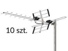 Blow 21-054# Anténa dvb-t atd31s vhf/uhf mux8 pasívne 10-balenie