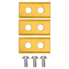 NEO Sada nožov pre robot na kosenie 04-621, 3 ks., potiahnuté titánom.