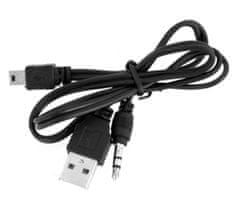 slomart AK287 Mini USB-USB/jack 3.5 adaptér