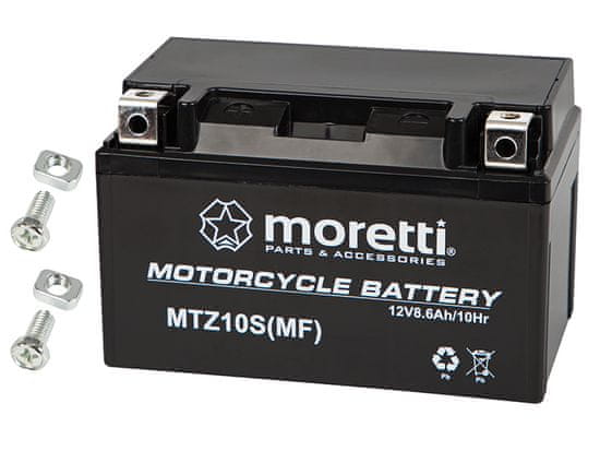 Blow 82-356# Batéria pre motocykle 12v 8,6ah mtz10s moretti