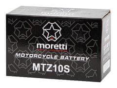 Blow 82-356# Batéria pre motocykle 12v 8,6ah mtz10s moretti