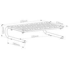 Maclean Maclean stojan na monitor/laptop, 13-32", MC-948