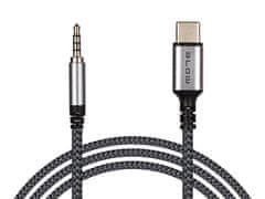 Blow 66-166# USB-C konektor - jack 3,5 1,0 m oplet