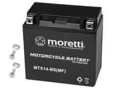 Blow 82-357# Batéria pre motocykle 12v 14ah mtx14-bs moretti