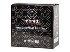 Blow 82-357# Batéria pre motocykle 12v 14ah mtx14-bs moretti