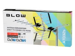 Blow 21-049# pasívna anténa DVB-T atď32s vhf/uhf mux8