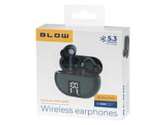 Blow 32-823# Blow earbuds pro enc čierne slúchadlá