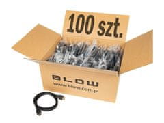 Blow 92-672# HDMI-HDMI konektor 4k 1,5m 100ks