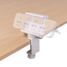 Maclean Držiak na stôl , biely, 40-70 mm, MC-470W