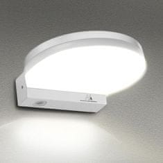 Maclean LED lampa, biela, 15W, IP65, 1300lm, neutrálna biela (4000K) MCE346W