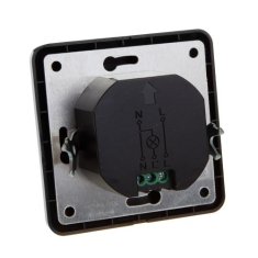 Maclean PIR senzor s krátkym dosahom, rozsah 5-6cm, pre inštaláciu do krabice, max. záťaž 500W, MCE313 B
