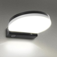 Maclean LED lampa, šedá, 85145