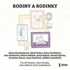 Bianca Bellová: Rodiny a rodinky - audioknihovna