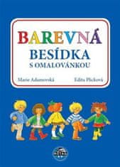 Marie Adamovská: Barevná besídka s omalovánkou