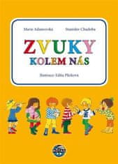 Marie Adamovská: Zvuky kolem nás + CD