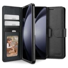 Tech-protect Wallet knižkové puzdro na Samsung Galaxy Z Fold 6, čierne