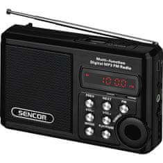 SENCOR Rádio s USB/MP3 SRD 215 B