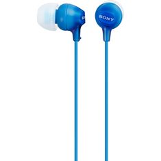SONY Sluchátka do uší MDR EX15LPLI Blue