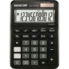 SENCOR Kalkulačka SEC 372T/BK černá