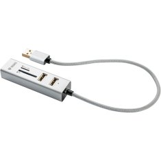 Yenkee Čítačka pamäťových kariet YHC 101SR USB COMBO HUB+čtečka